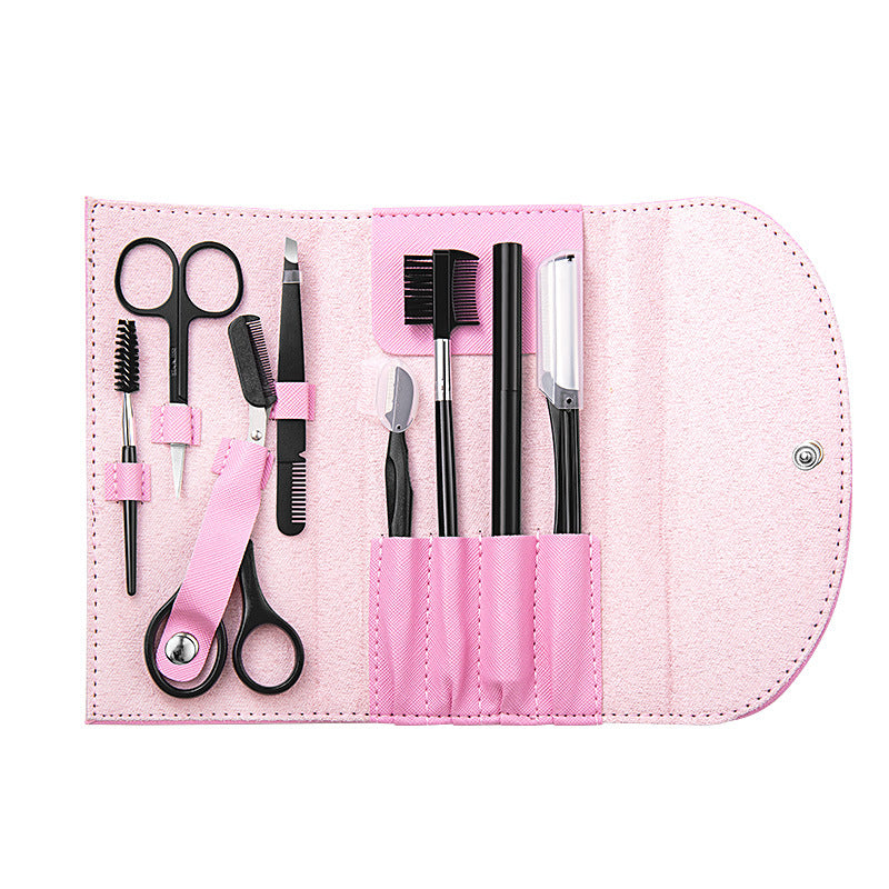 Eyebrow trimming 8 piece set