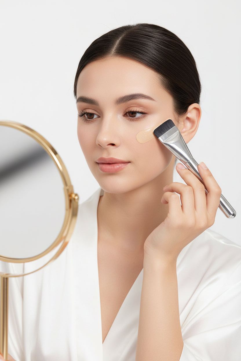 One swipe Foundation Brush
