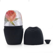 Beauty New Product Silicone Ice Compress Ice Roller Mold Beauty Instrument Portable Ice Tray Cooling Facial Massage Care