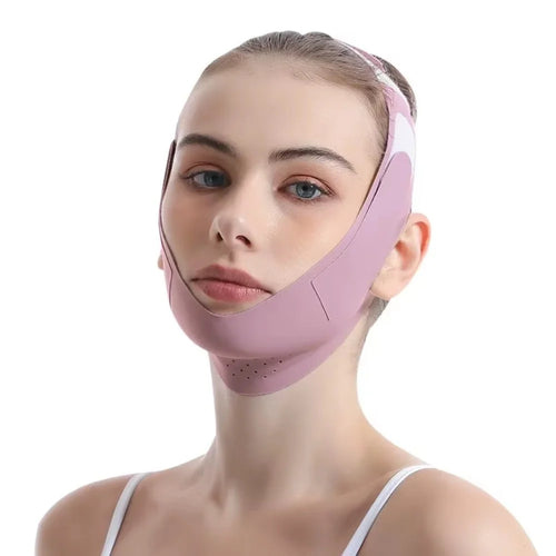 Reusable V Shaper Mask Beauty Face Sculpting Sleep Mask Facial Lifting
