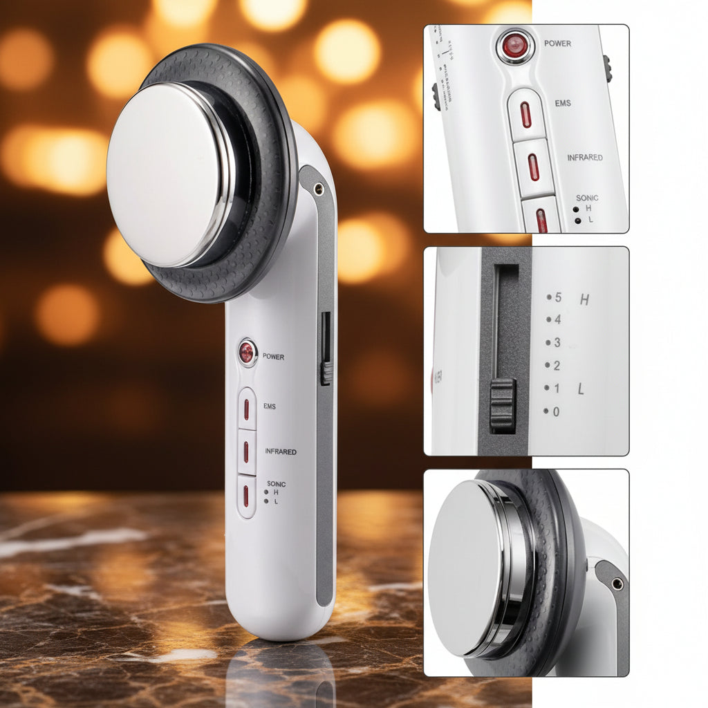 Body Face Lift Ultrasound Body Slimming Massager
