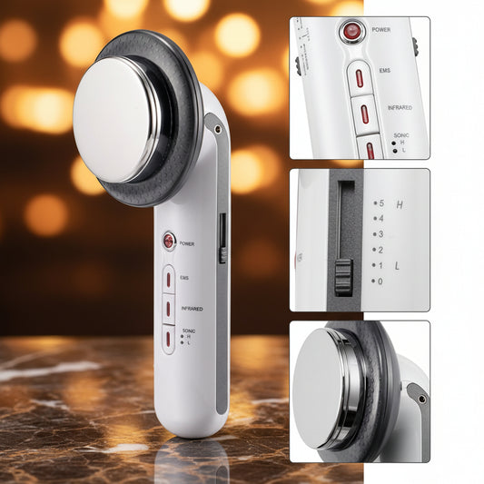 Body Face Lift Ultrasound Body Slimming Massager