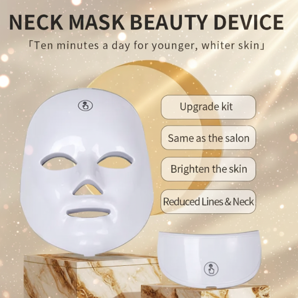 GLOW ON GIRL MASK