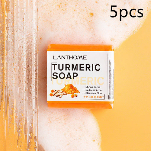 GlowRoot™ – 5-Piece Turmeric Skincare Kit for Radiant Skin