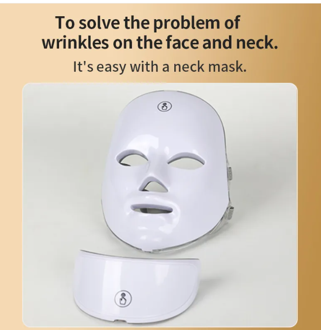 GLOW ON GIRL MASK