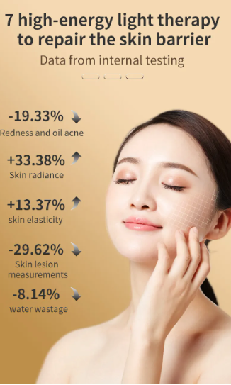 GLOW ON GIRL MASK