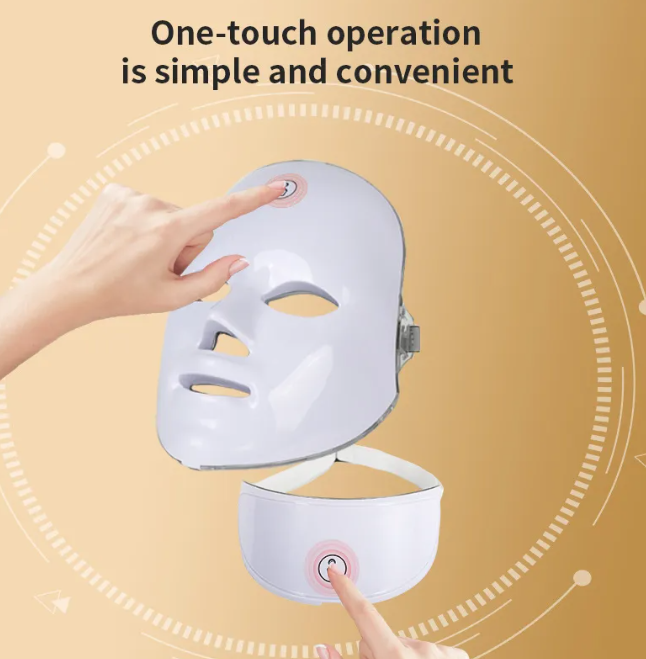 GLOW ON GIRL MASK