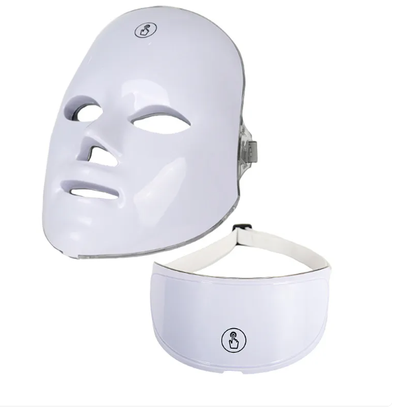 GLOW ON GIRL MASK