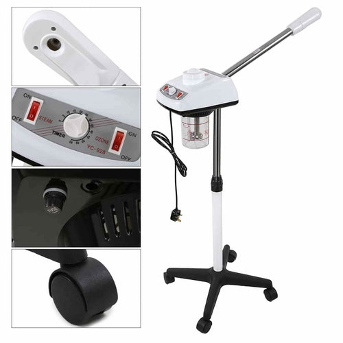 Ellie & Ruby Facial Steamer Professional Ozone Face Sauna