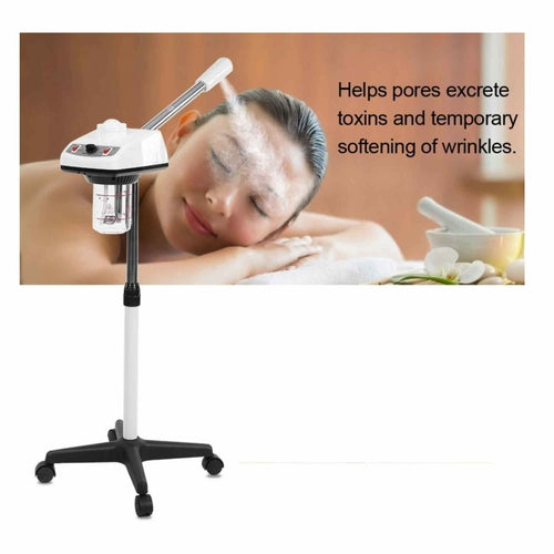 Ellie & Ruby Facial Steamer Professional Ozone Face Sauna