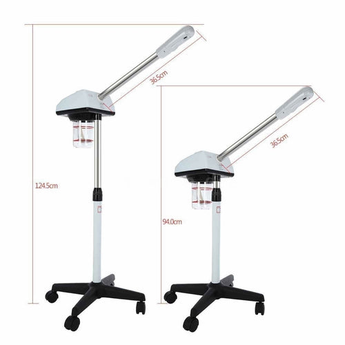 Ellie & Ruby Facial Steamer Professional Ozone Face Sauna