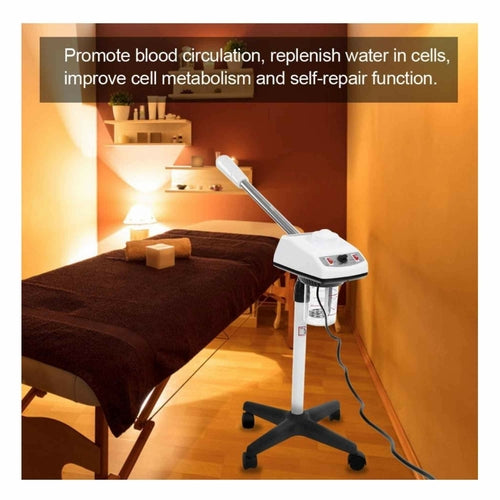 Ellie & Ruby Facial Steamer Professional Ozone Face Sauna