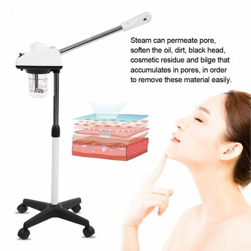 Ellie & Ruby Facial Steamer Professional Ozone Face Sauna