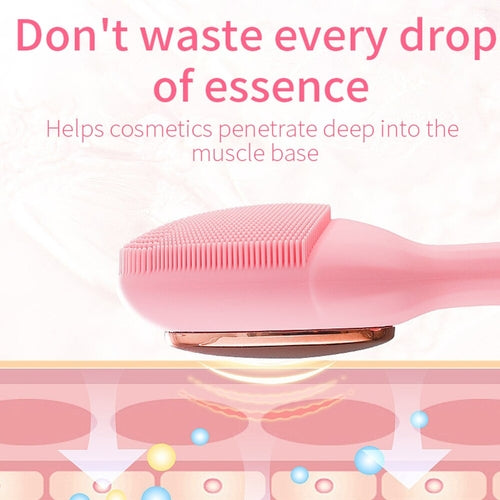 Facial Cleansing Brush Electric Sonic