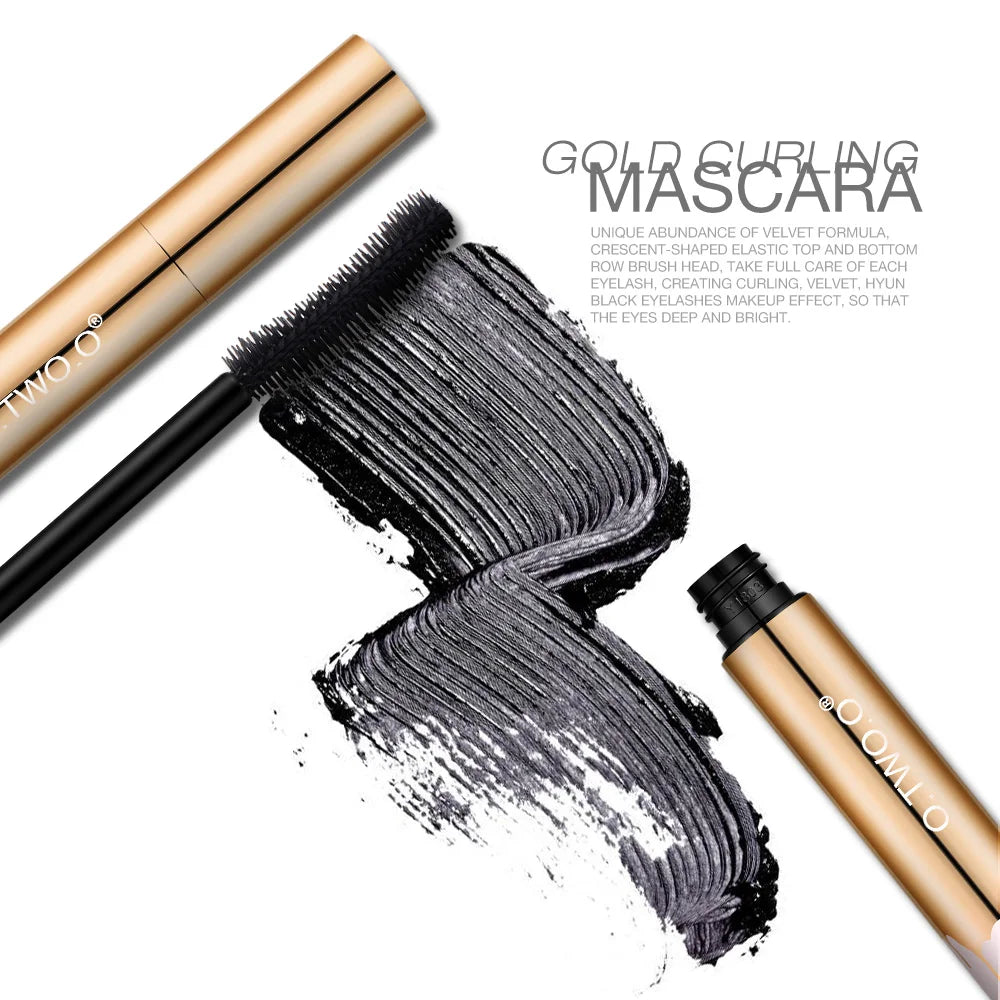 3D Fiber Lashes Thick Lengthening Mascara Long Black Lash