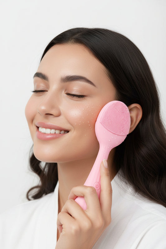 Facial Cleansing Brush Electric Sonic