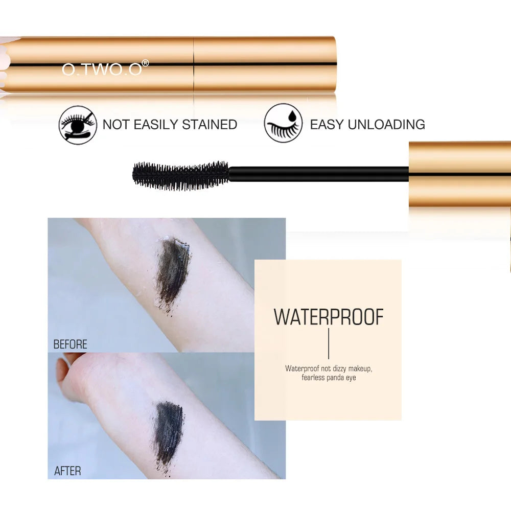 3D Fiber Lashes Thick Lengthening Mascara Long Black Lash