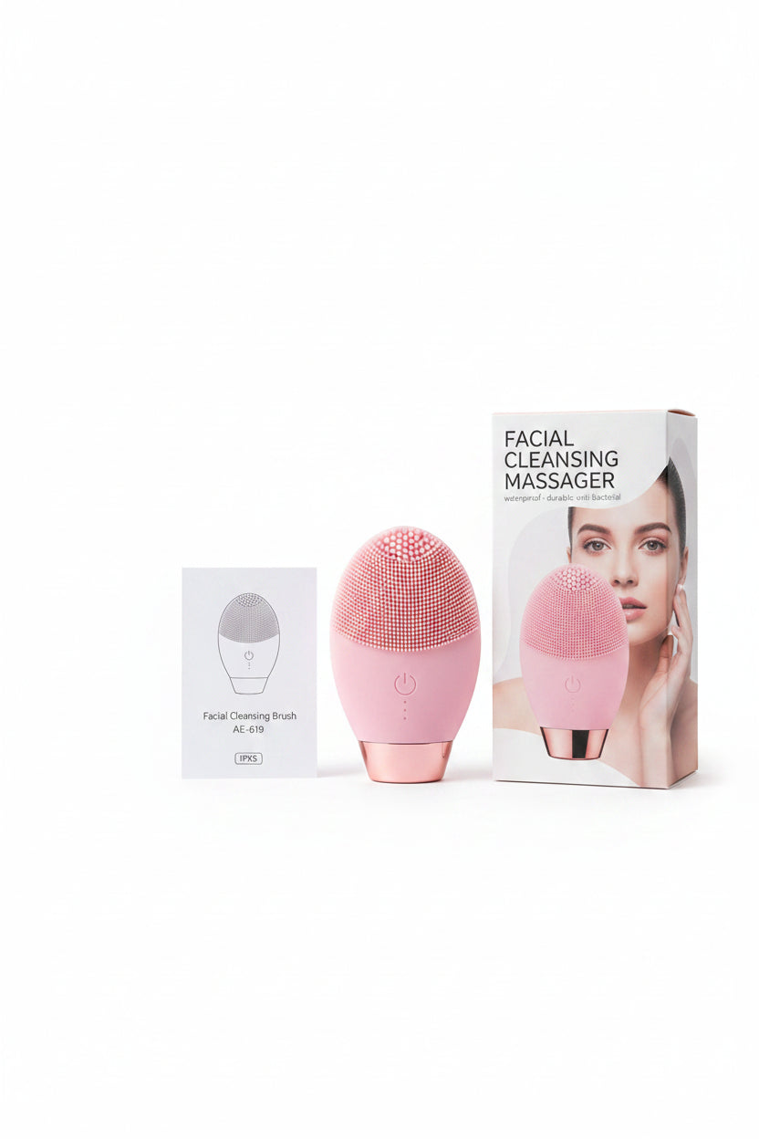 Facial Cleansing Brush Electric Sonic