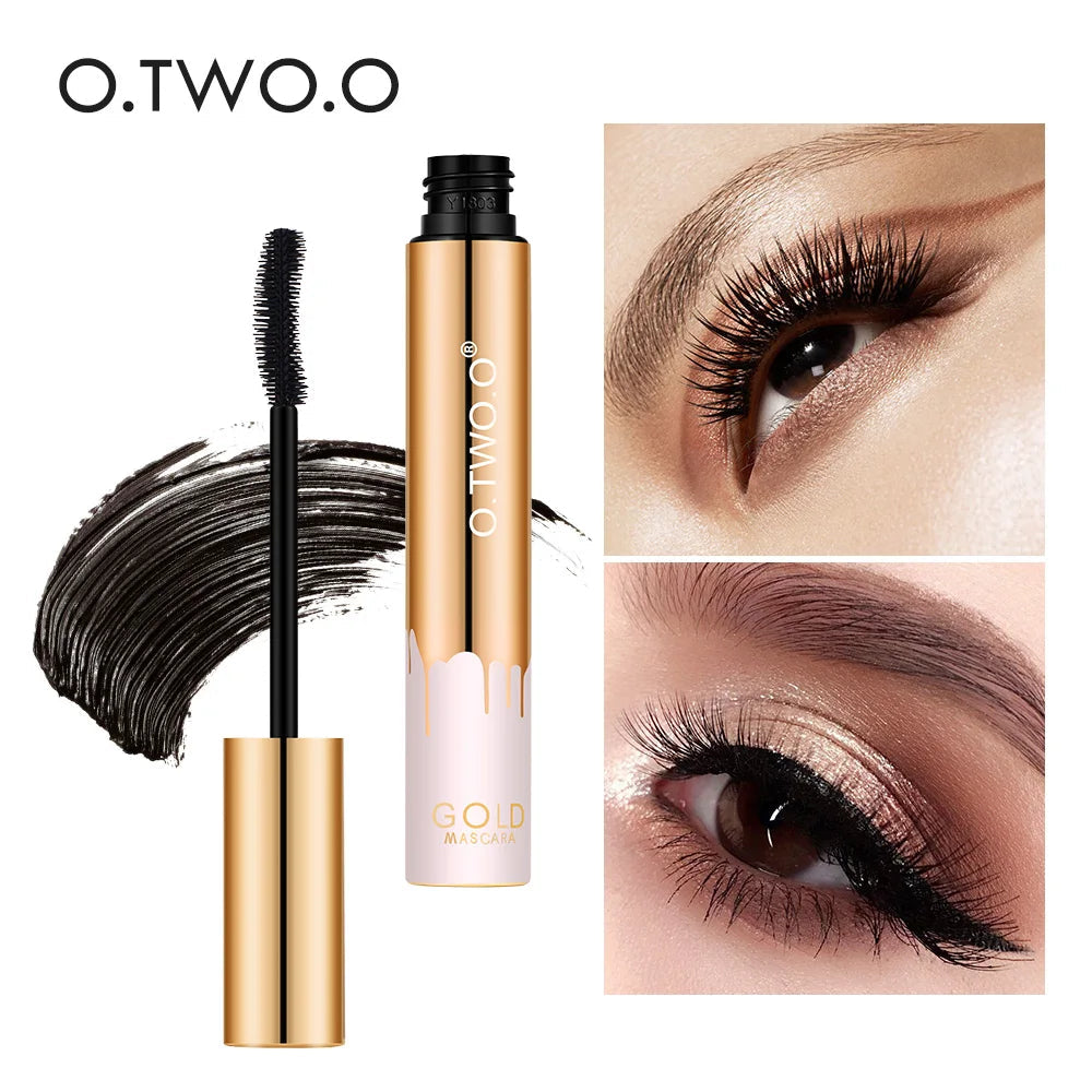 3D Fiber Lashes Thick Lengthening Mascara Long Black Lash