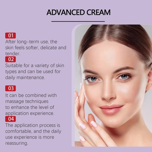 Skin Clearing Cream Moisturizing and Nourishing