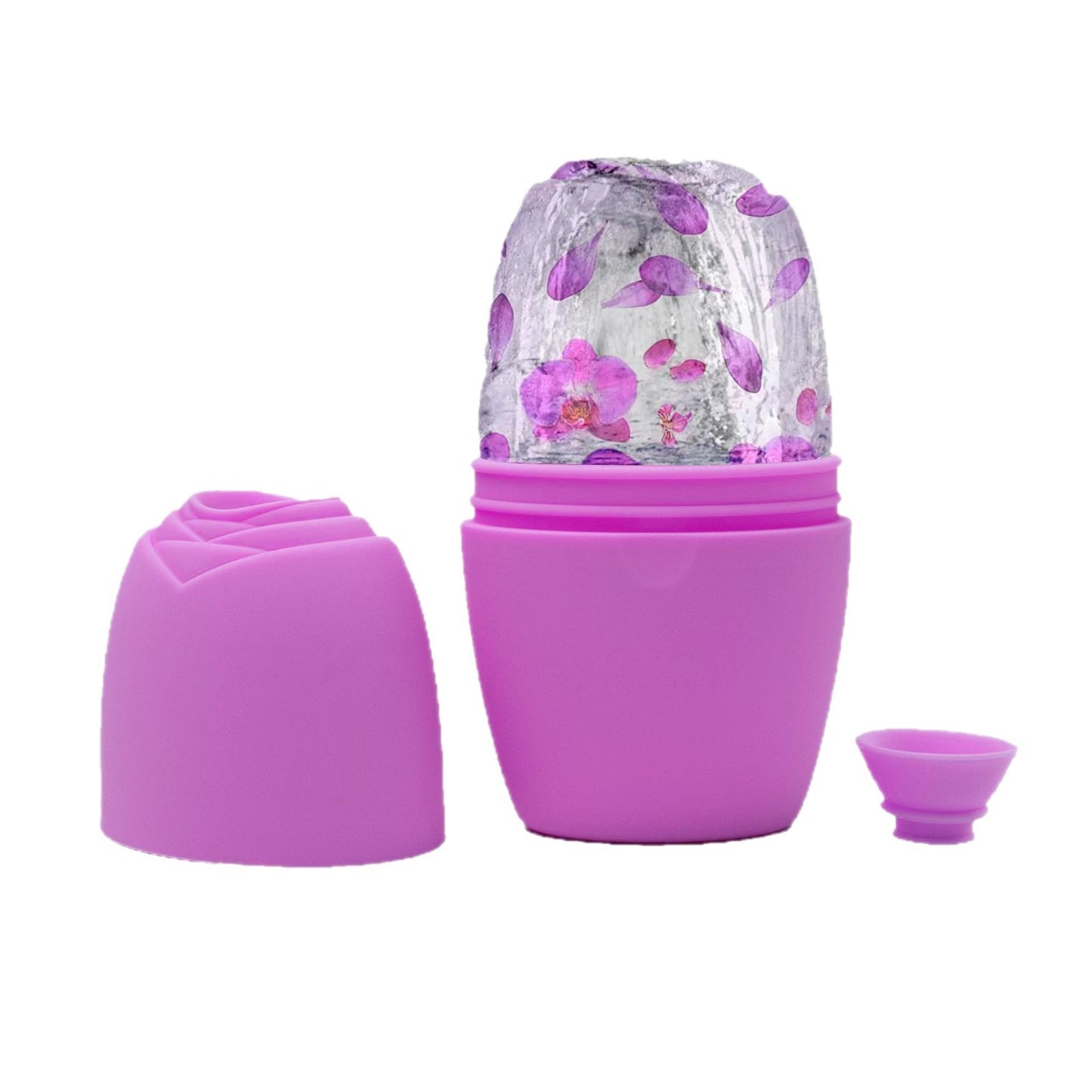 Beauty New Product Silicone Ice Compress Ice Roller Mold Beauty Instrument Portable Ice Tray Cooling Facial Massage Care