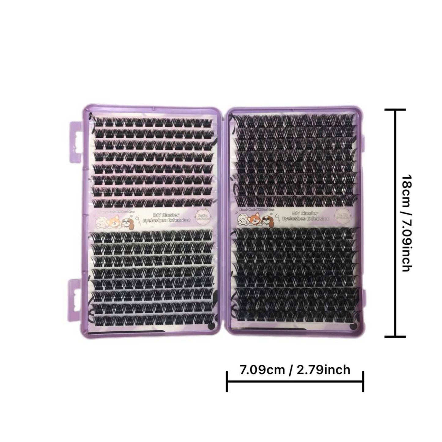European and American Thick Wm 11 Amazon False Eyelashes DIY Self-Grafting Set European and American New Popular Cross-Border False Eyelashes