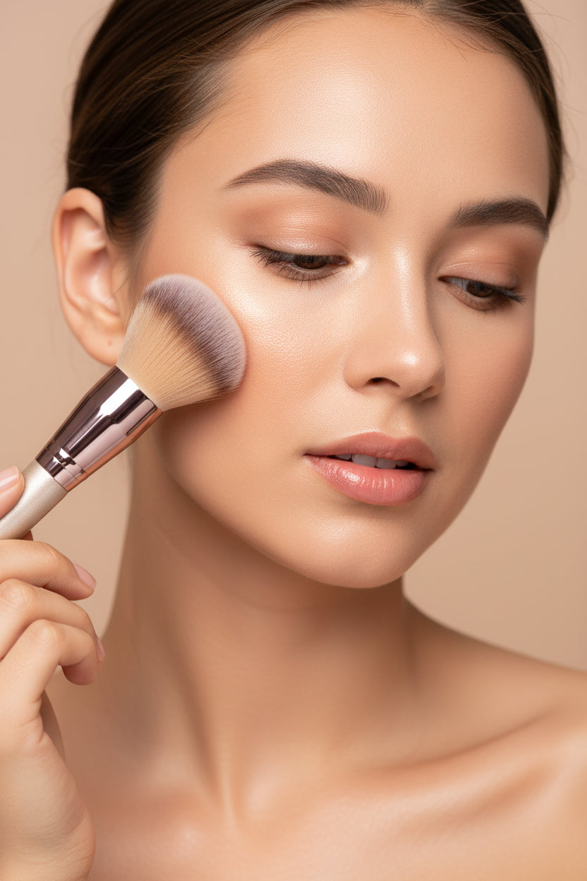 Cross-border explosions makeup brush suit 33-piece set beauty egg powder puff super soft eye shadow brush foundation brush beauty wholesale