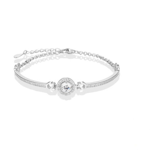 High end Diamond Bracelet Girl's Light Luxury Niche