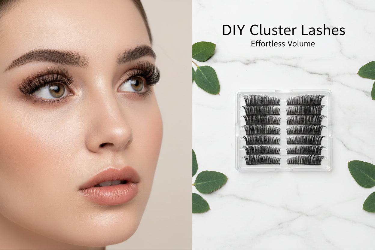European and American Thick Wm 11 Amazon False Eyelashes DIY Self-Grafting Set European and American New Popular Cross-Border False Eyelashes