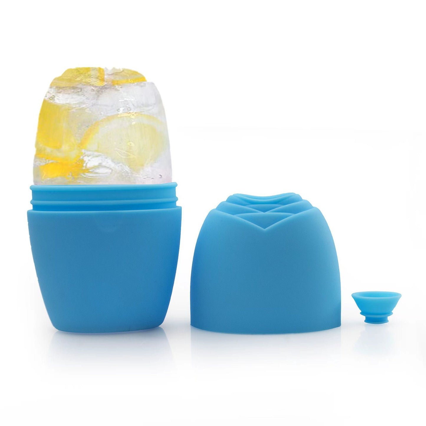 Beauty New Product Silicone Ice Compress Ice Roller Mold Beauty Instrument Portable Ice Tray Cooling Facial Massage Care