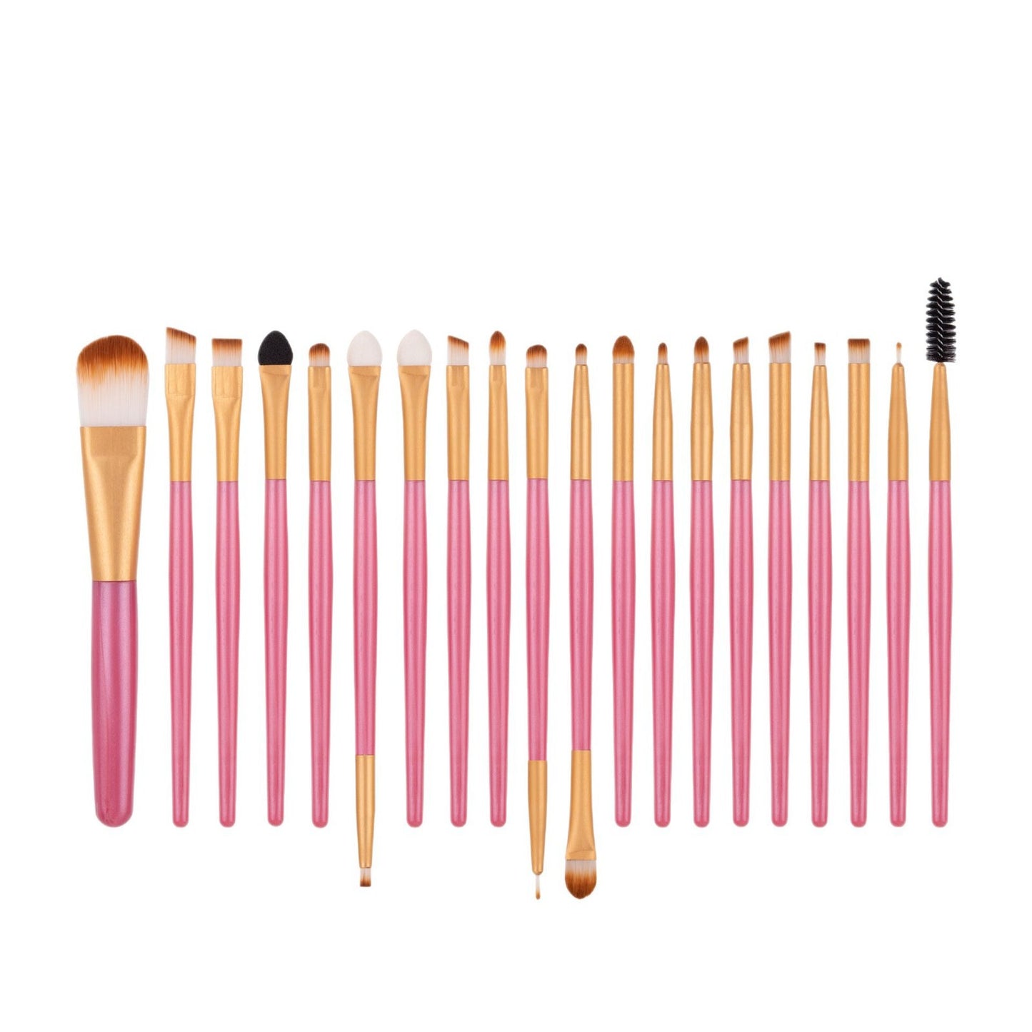 Cross-border explosions makeup brush suit 33-piece set beauty egg powder puff super soft eye shadow brush foundation brush beauty wholesale