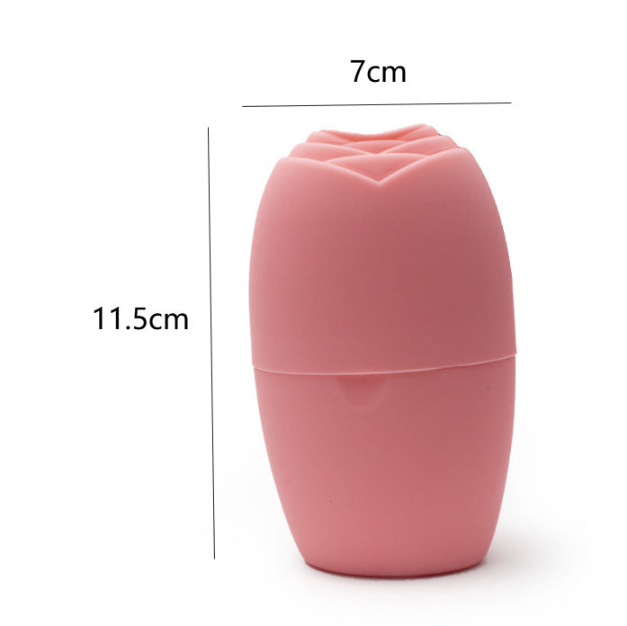 Beauty New Product Silicone Ice Compress Ice Roller Mold Beauty Instrument Portable Ice Tray Cooling Facial Massage Care