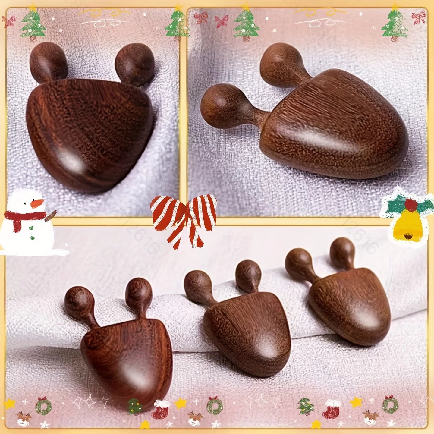 Sandalwood Face Massager Nose & Face Massager - Eye Relief Tool (1 pc)