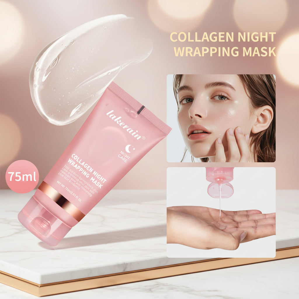 Korean Deep Collagen Mask Peel Off Mask Face Anti Wrinkle Lifting