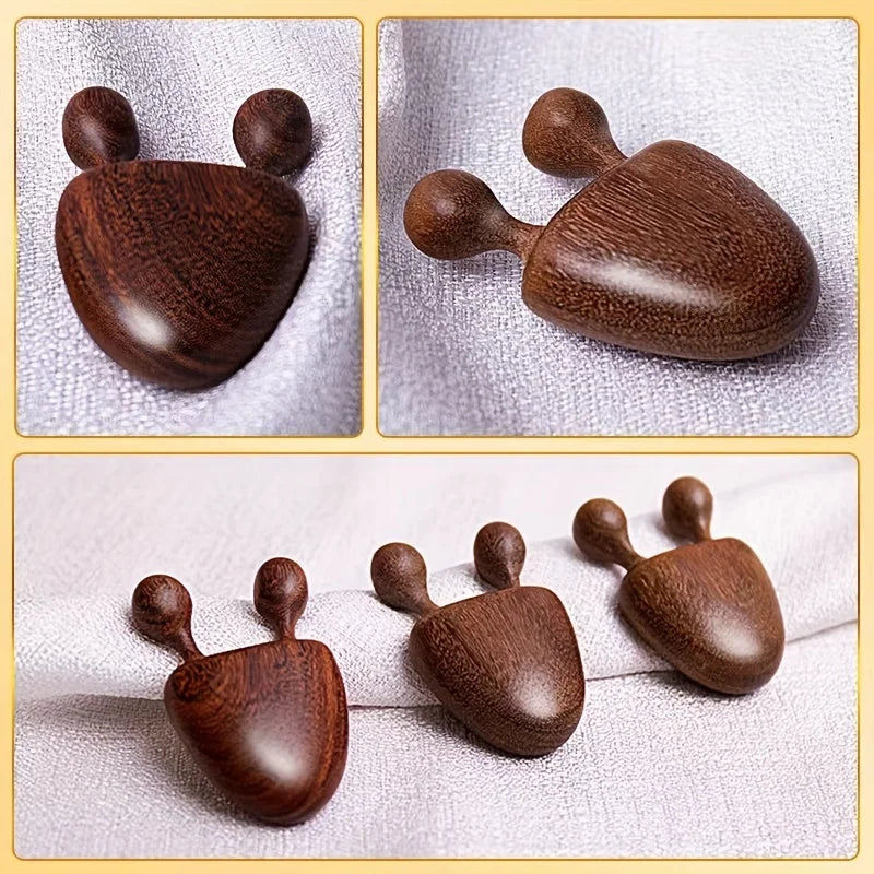 Sandalwood Face Massager Nose & Face Massager - Eye Relief Tool (1 pc)