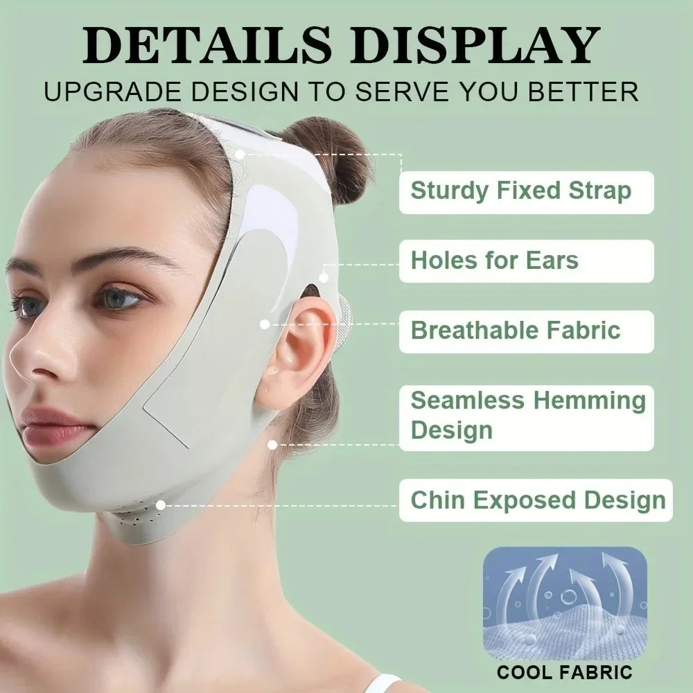 Reusable V Shaper Mask Beauty Face Sculpting Sleep Mask Facial Lifting