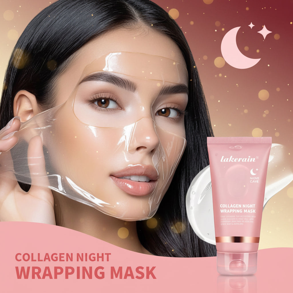 Korean Deep Collagen Mask Peel Off Mask Face Anti Wrinkle Lifting