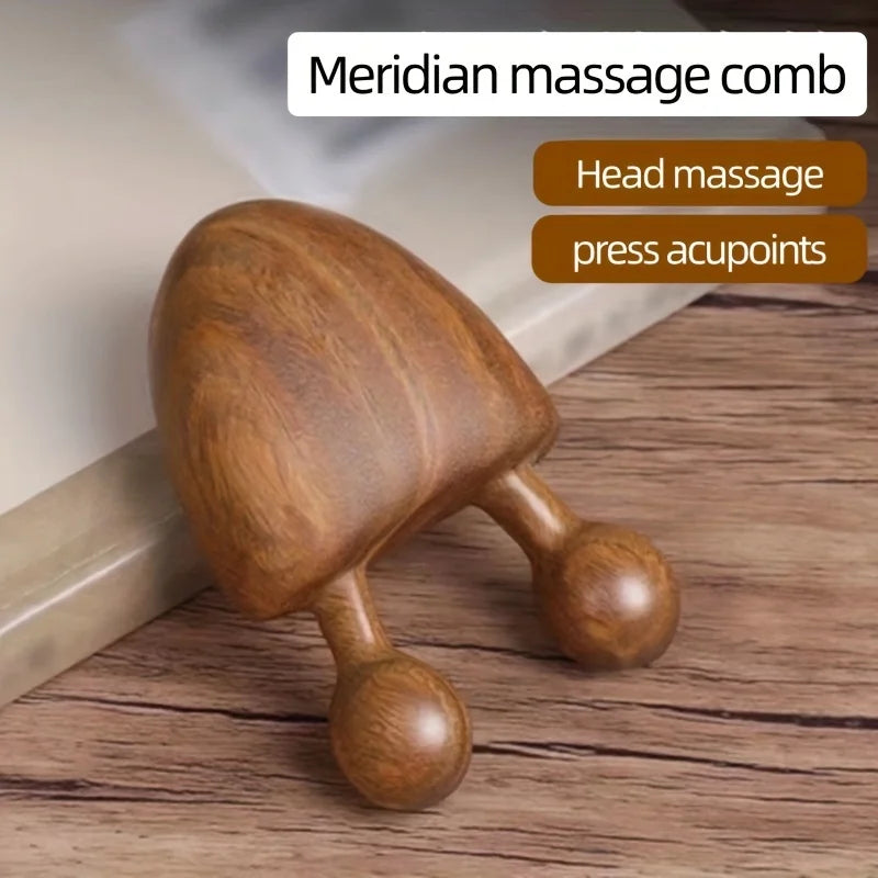 Sandalwood Face Massager Nose & Face Massager - Eye Relief Tool (1 pc)