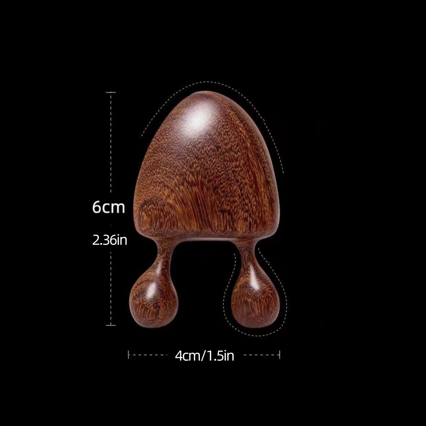 Sandalwood Face Massager Nose & Face Massager - Eye Relief Tool (1 pc)
