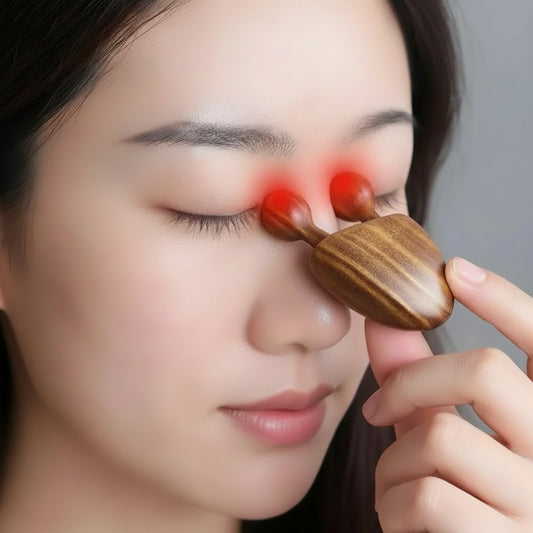 Sandalwood Face Massager Nose & Face Massager - Eye Relief Tool (1 pc)