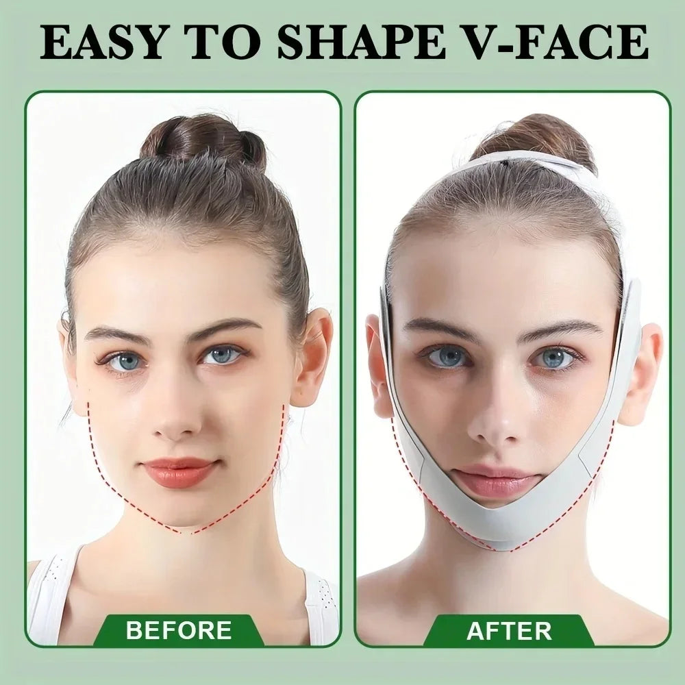 Reusable V Shaper Mask Beauty Face Sculpting Sleep Mask Facial Lifting