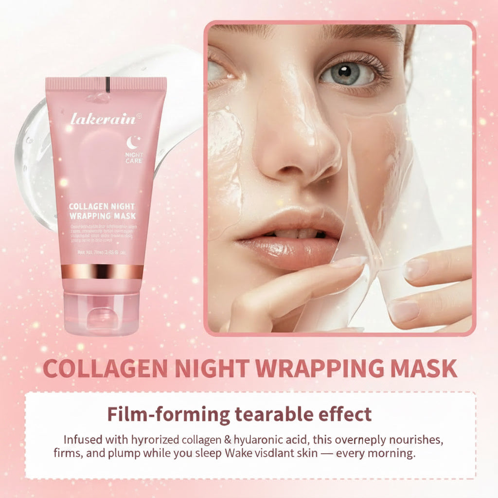 Korean Deep Collagen Mask Peel Off Mask Face Anti Wrinkle Lifting