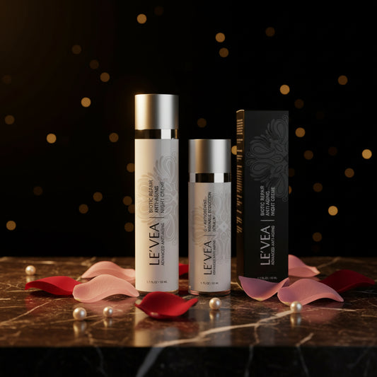 Age Perfect: Night Repair Cream + Vitamin C+ Serum