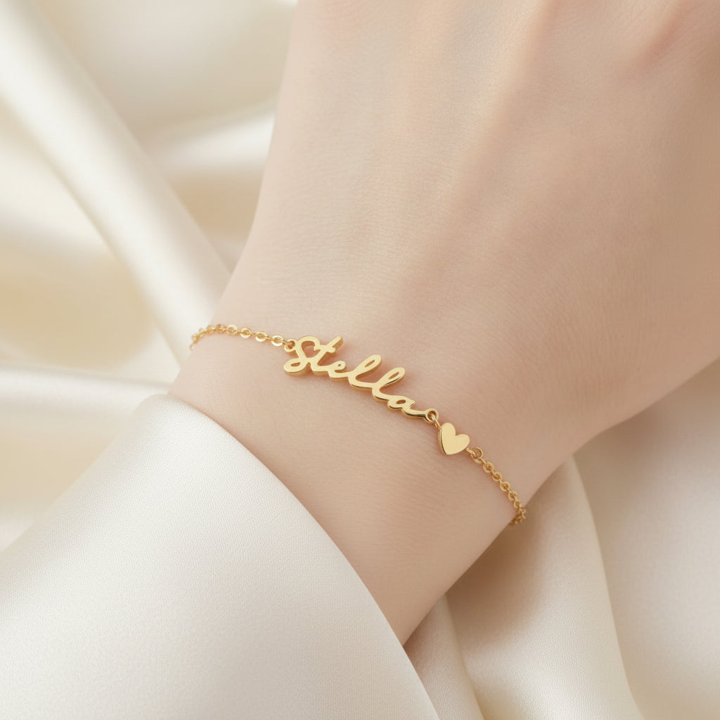 Custom Name Bracelet, Teenage Girl Gift, Name Jewelry, Gift for Her