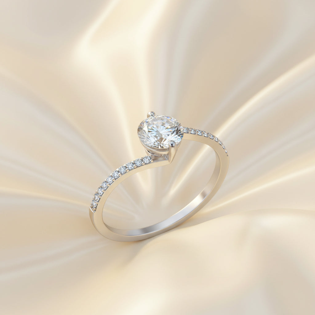 High polished (no plating) Stainless Steel ring