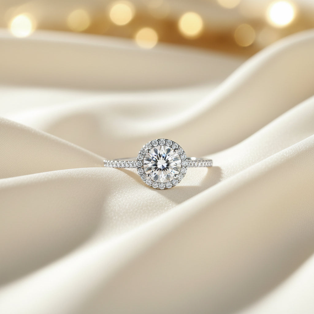 High polished (no plating) Stainless Steel Ring with AAA Grade