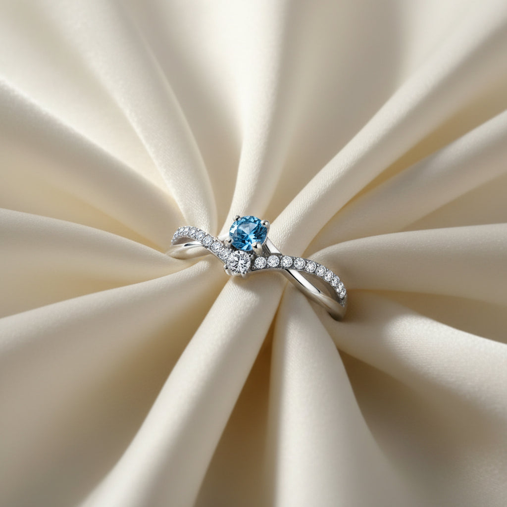 High polished (no plating) Stainless Steel Ring with AAA Grade