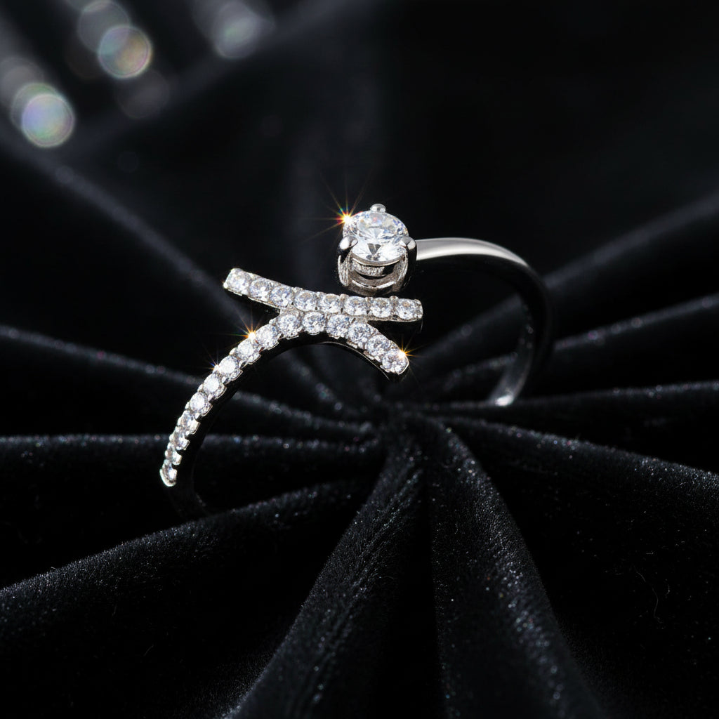 High polished (no plating) Stainless Steel Ring with AAA Grade