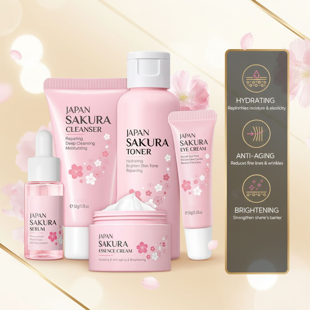 Moisturizing Face Cream Skin Care Kit